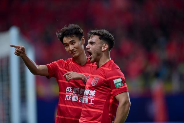 开云体育-【中超】杨明洋远射韦世豪建功 蓉城2比1浙江队