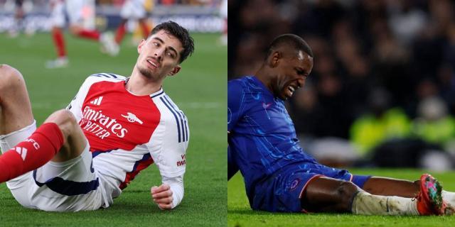 kaiyun 官网-主力重伤遭遇“前锋荒” 阿森纳切尔西还有备招吗？