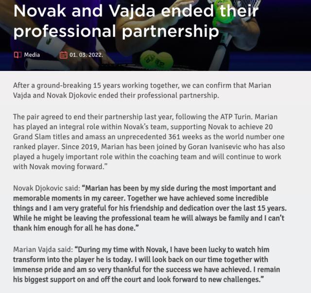 kaiyun 官网-二度同“恩师”瓦伊达分手 德约能否挺过多事之春?