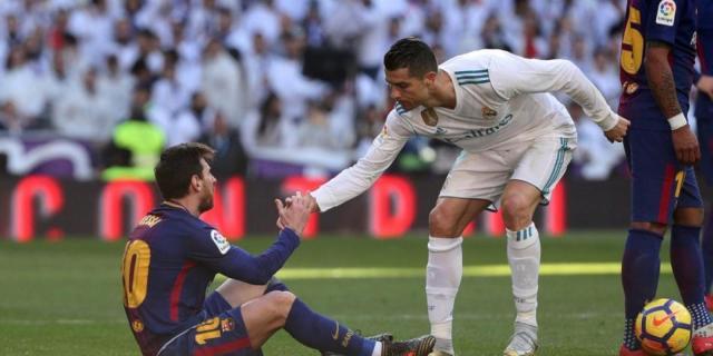 kaiyun 官网-C罗走后梅西国家德比球荒 没C罗ElClásico没意思？